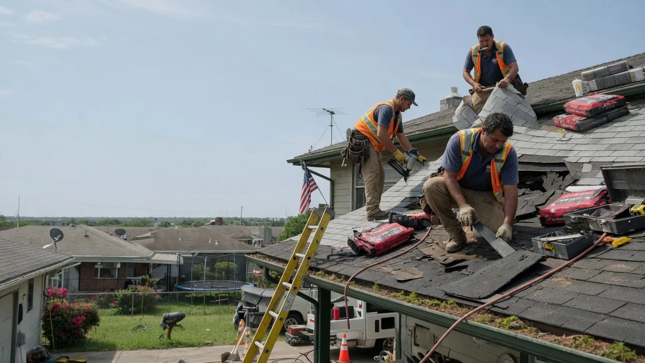Roof Repair in Cassville, MO near me